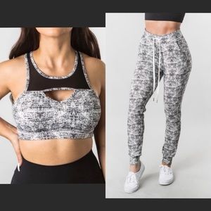 BuffBunny Joggers and Bra